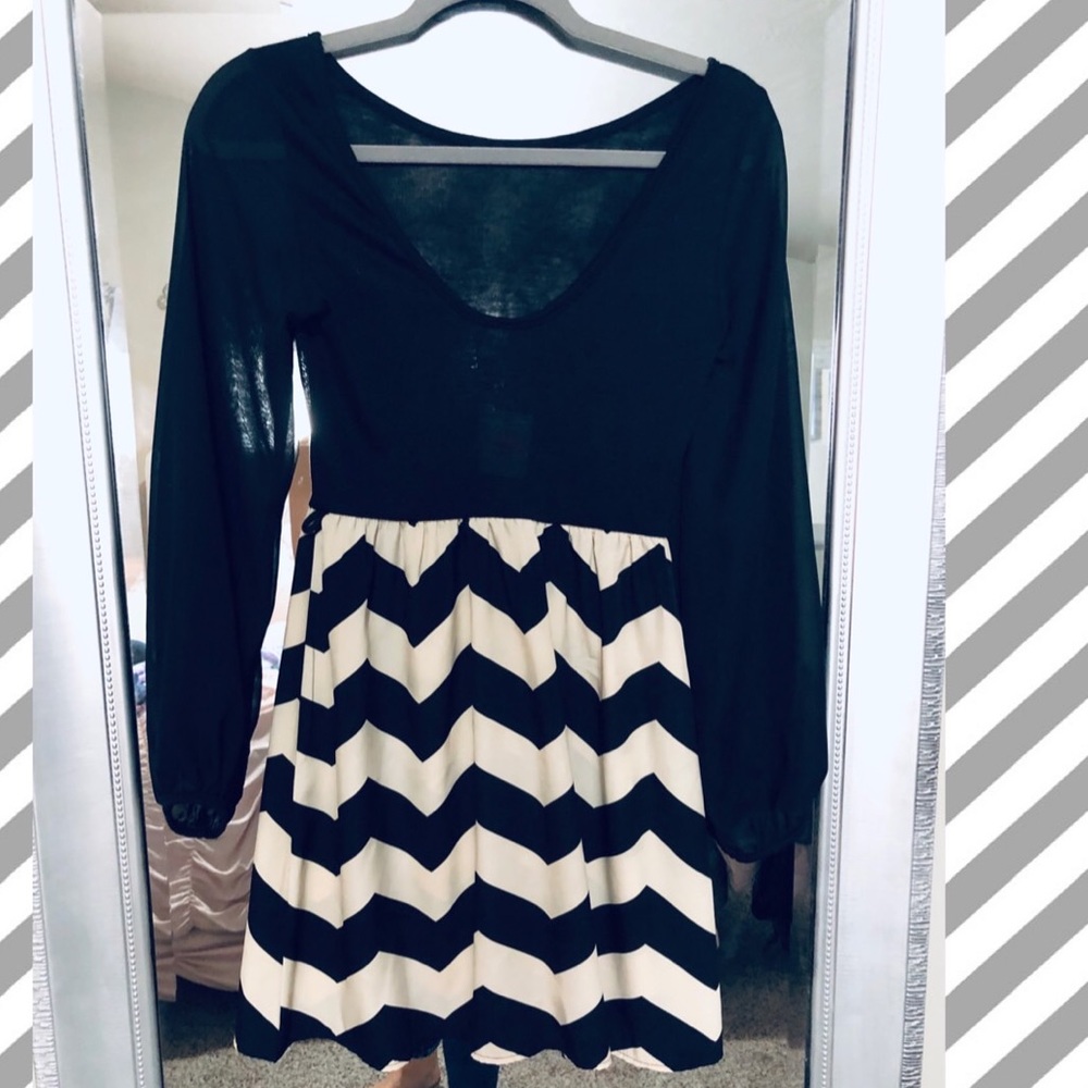 Chevron dress
